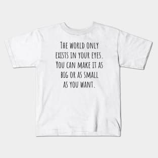 In Your Eyes Kids T-Shirt